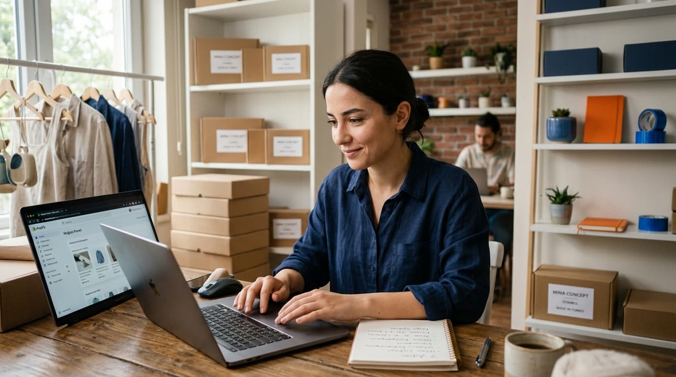Sıfırdan E-Ticaret Sitesi Kurmak: 7 Adımda Başla