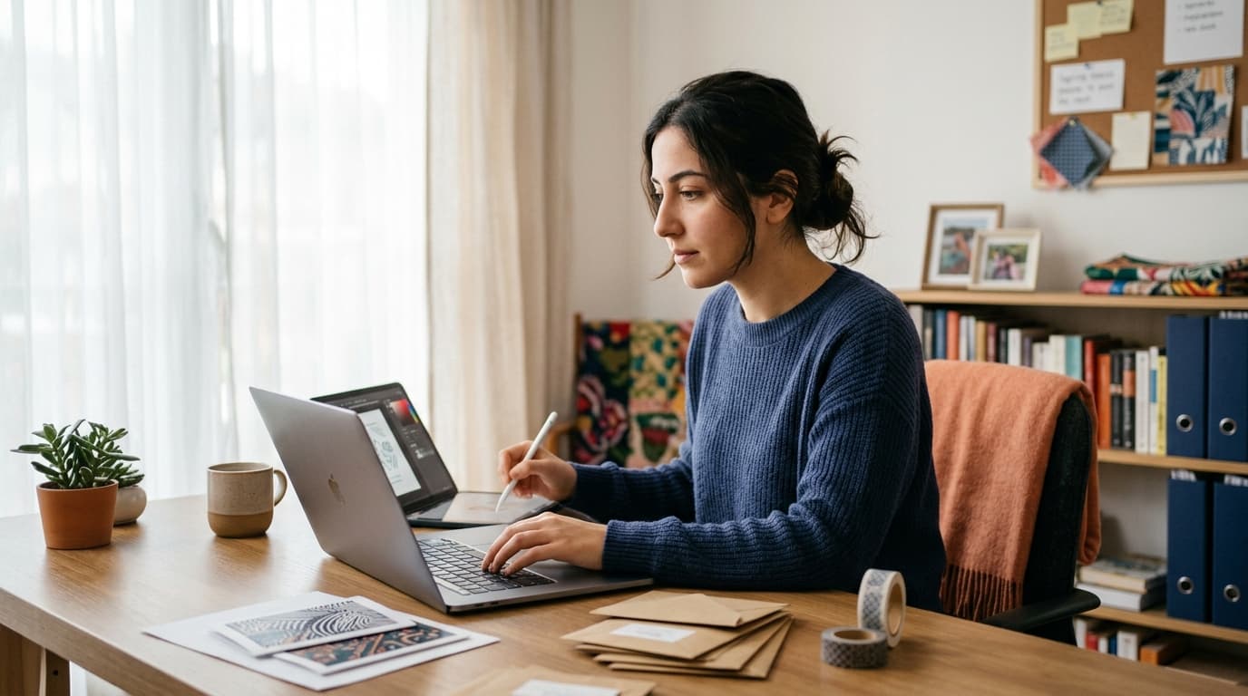 Yapay Zeka ile Etsy Tasarımı: 5 Adımda Hızlı Kazanç
