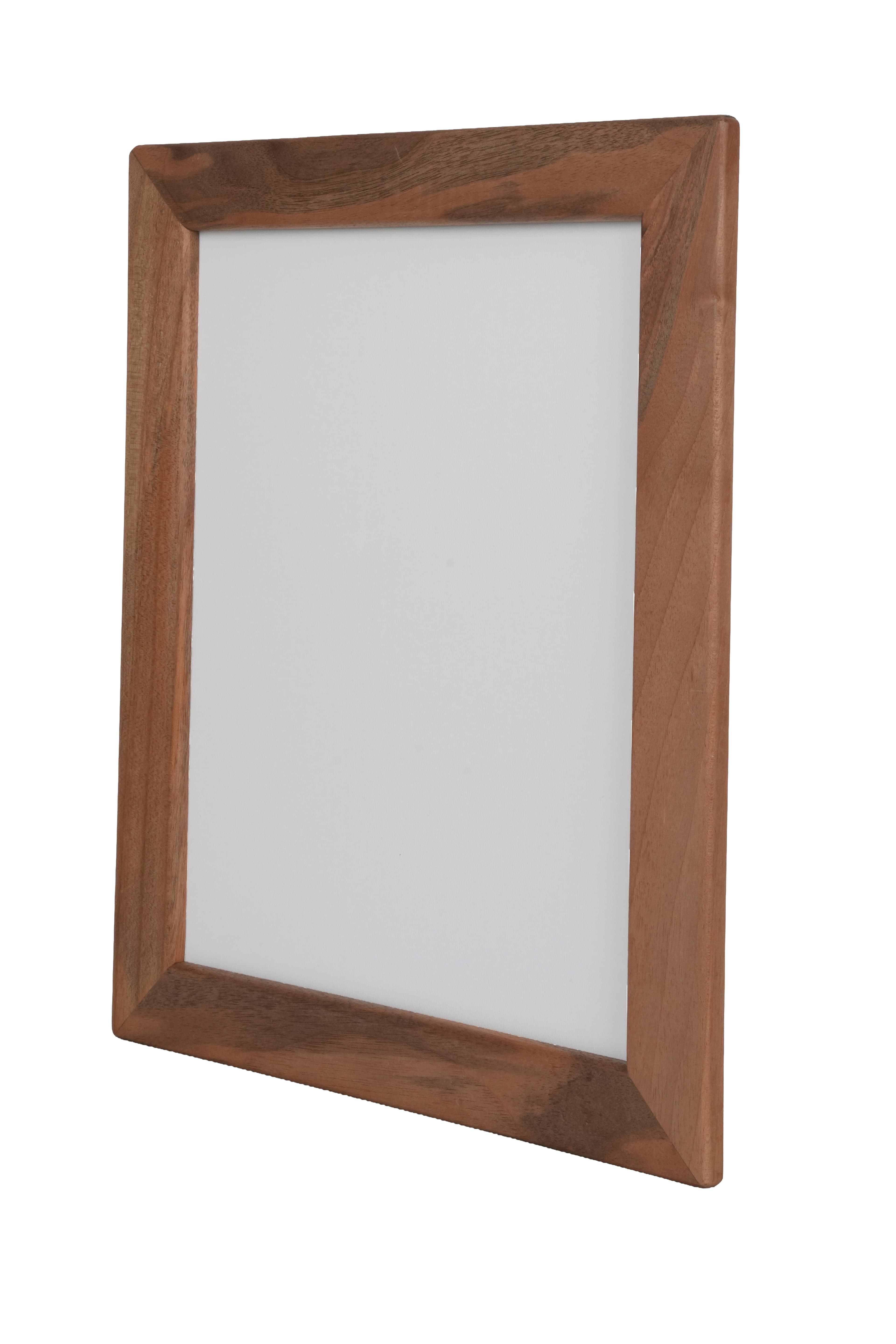 El Yapımı Masif Ceviz Resim Çerçevesi – 3 cm Kalınlık Modern Ahşap Tablo Çerçevesi
