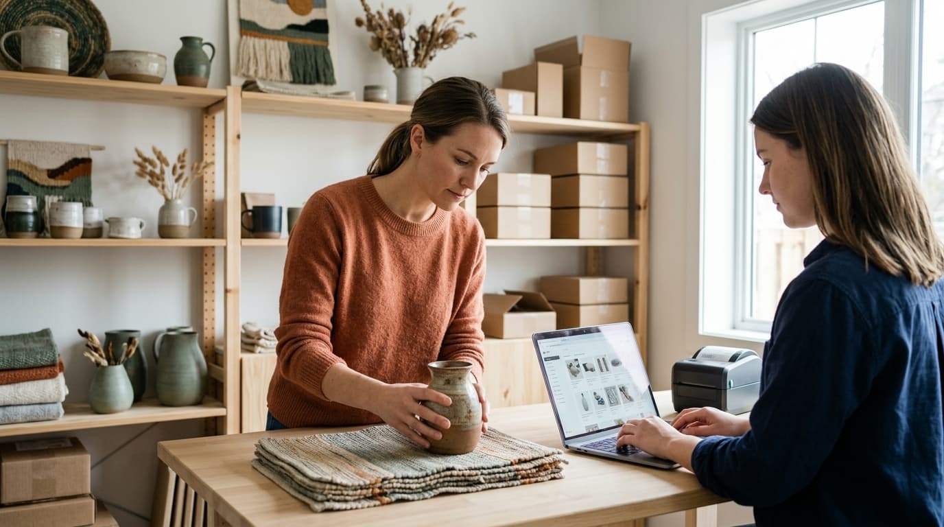 Amazon & Etsy'de Ev Dekorasyonu Satışı: Reibul ile Keşfet