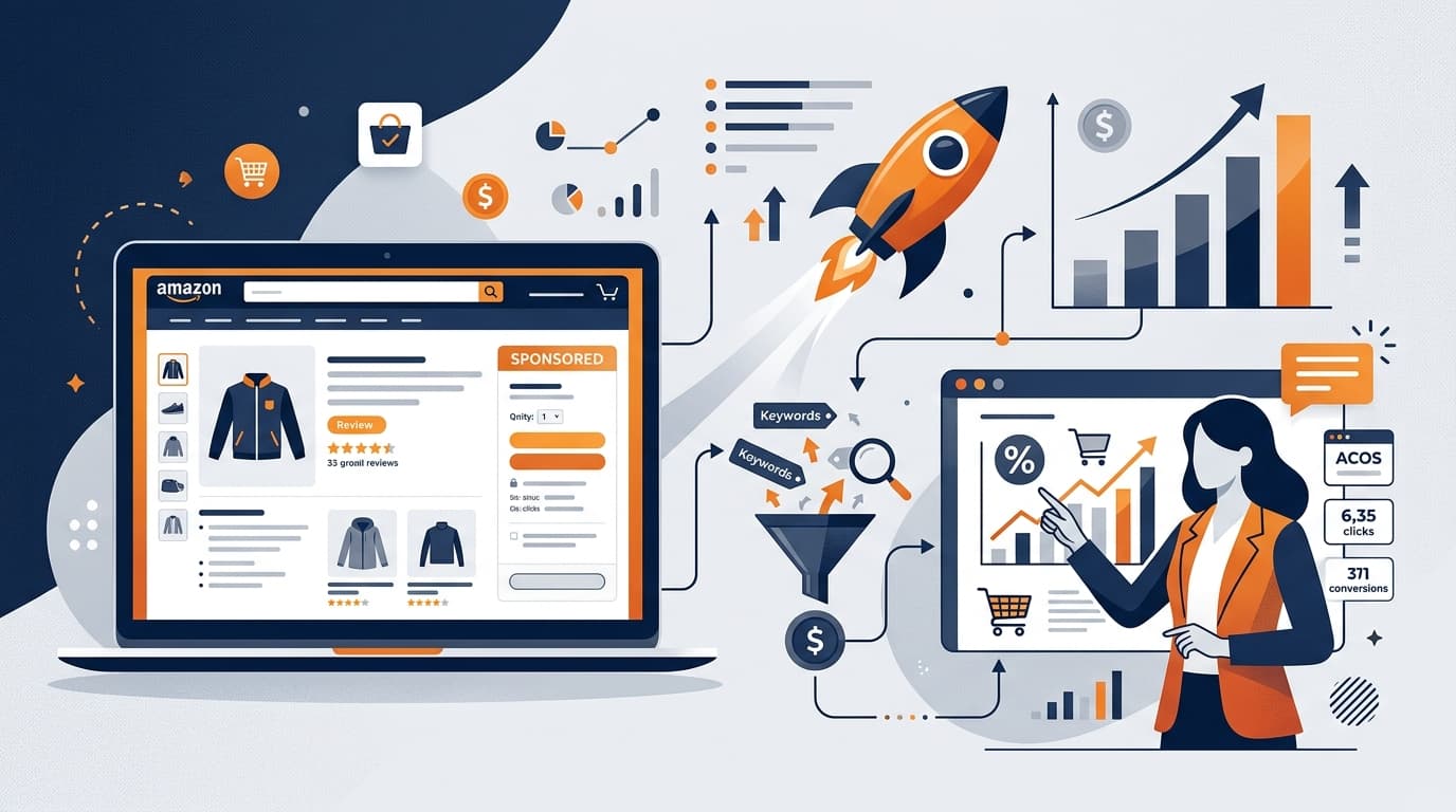 Amazon PPC Reklam Stratejileri: Başlangıç Rehberi