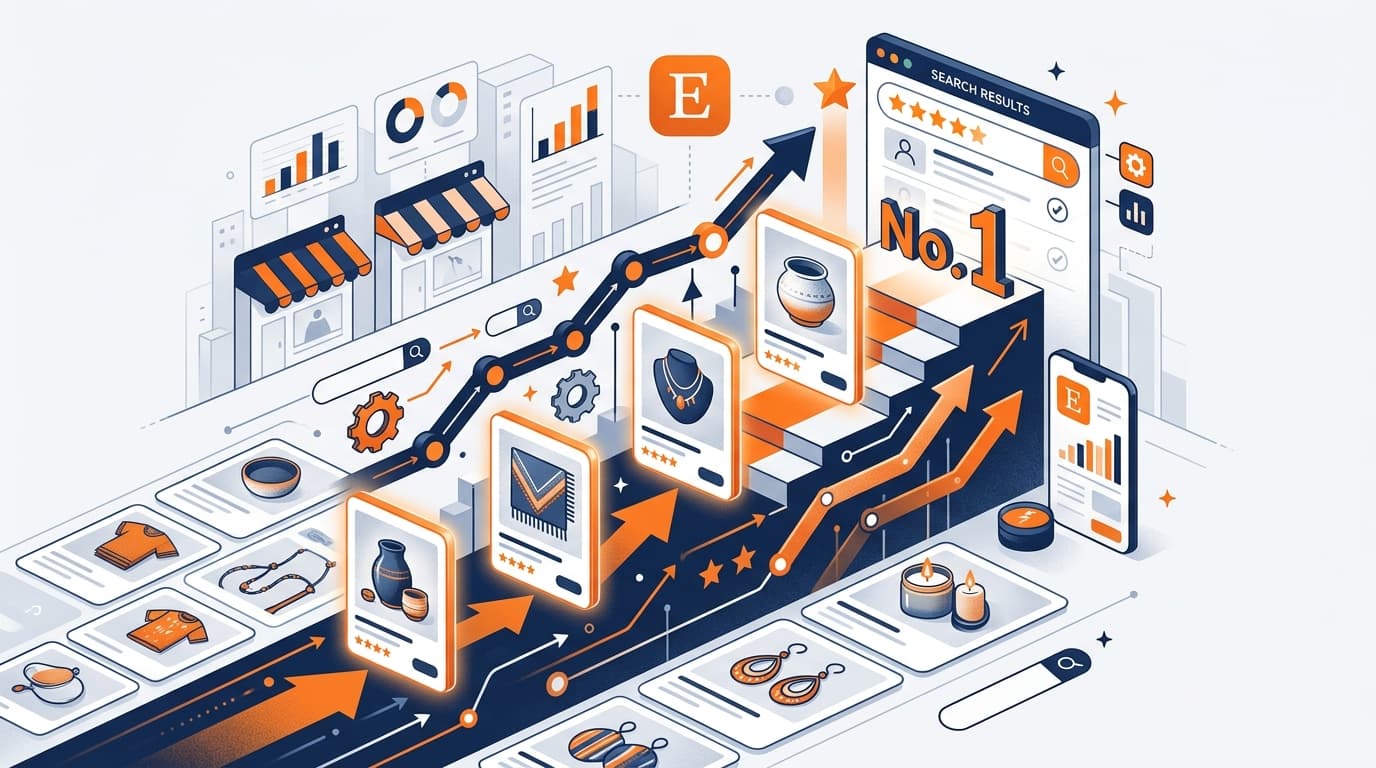 Etsy SEO Rehberi: Algoritma Nasıl Çalışır? İlk Sayfaya Çık!