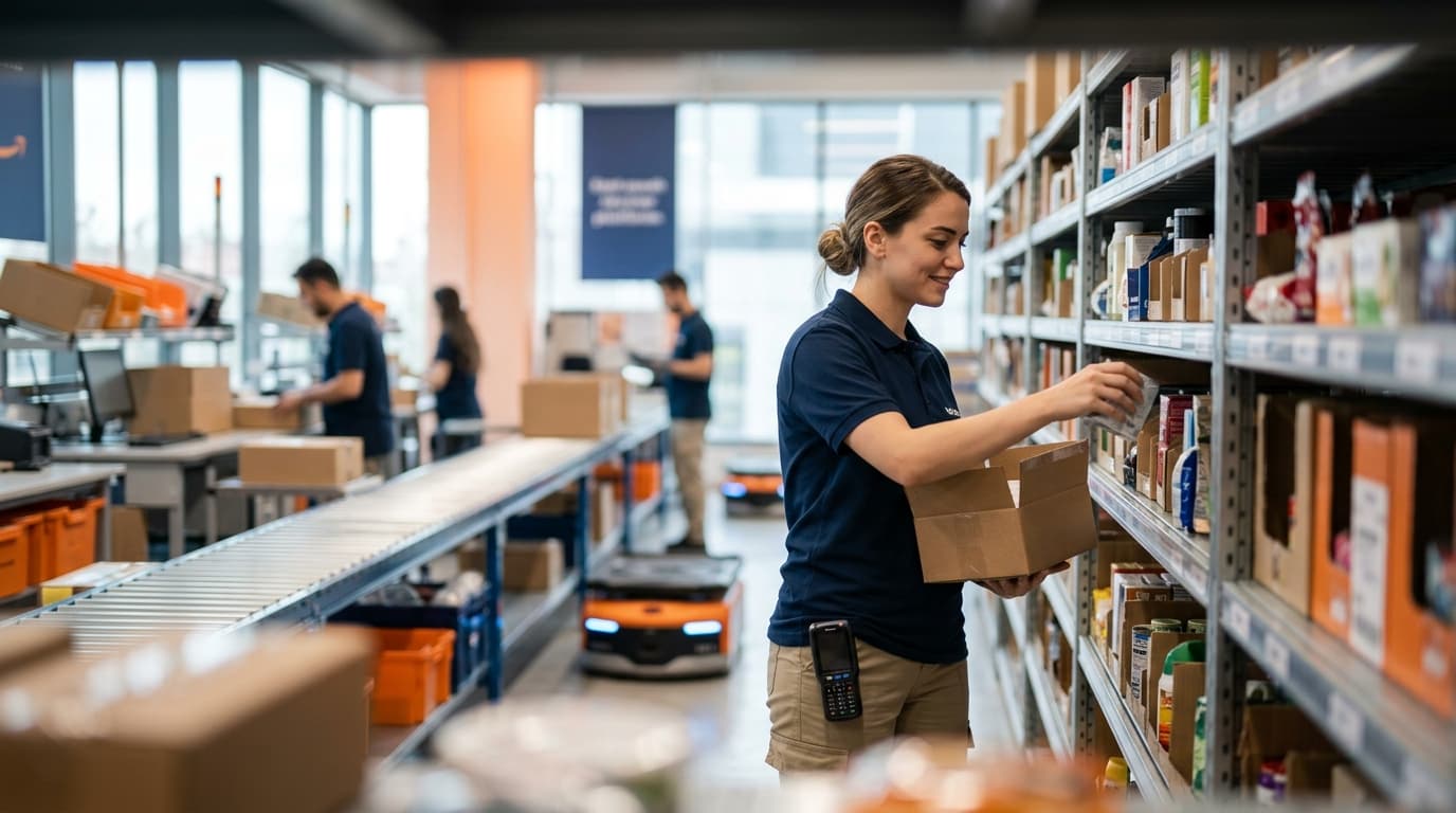 Micro-Fulfillment: 3 Adımda Hızlı Teslimatın Sırrı