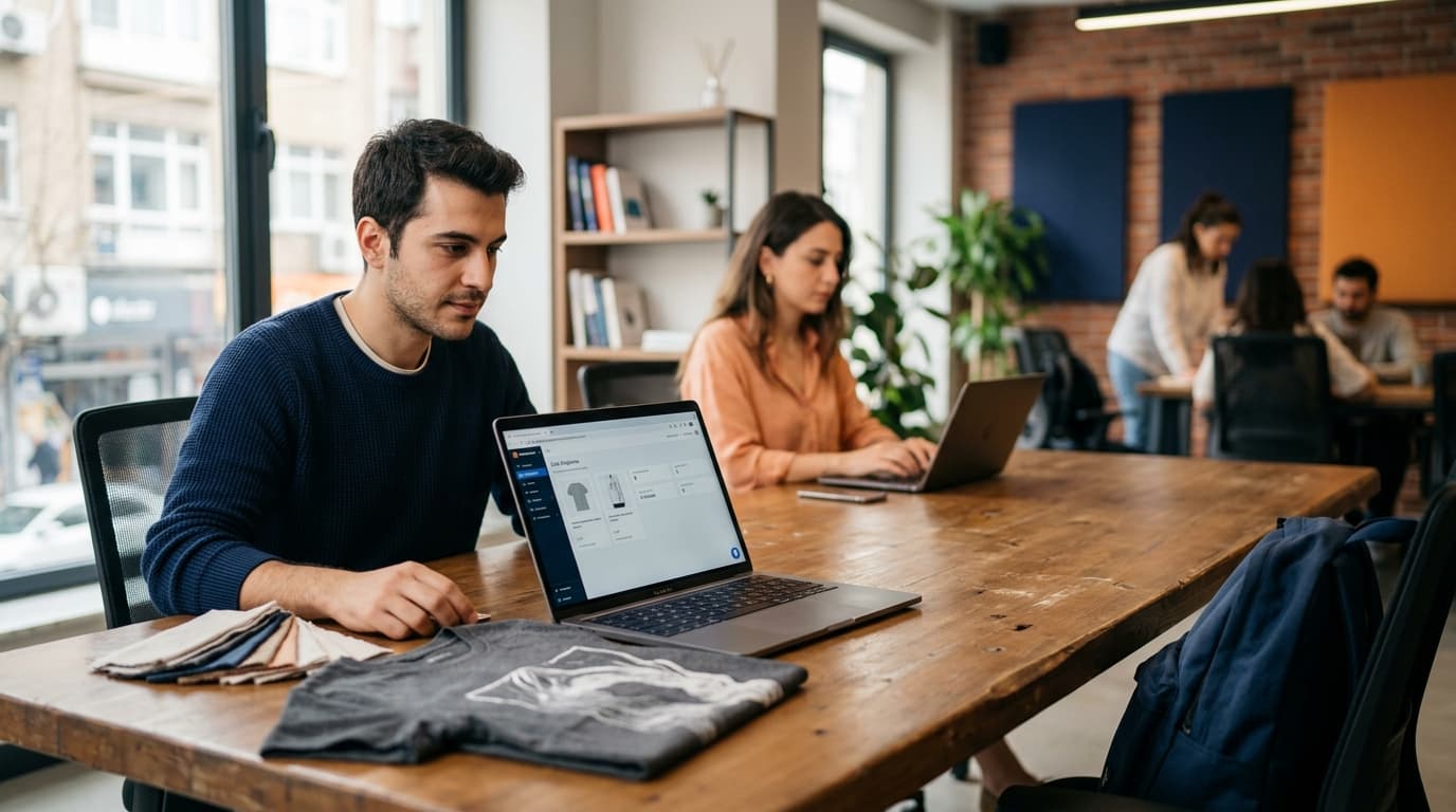 Print-on-Demand: 2026'da Stoksuz E-Ticaret Başlangıç Rehberi