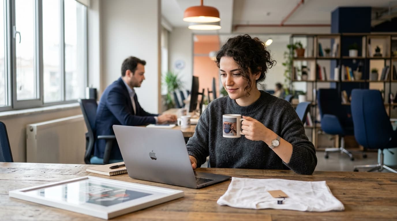 Print on Demand ile Pasif Gelir Mümkün mü? 5 Adımda Öğren