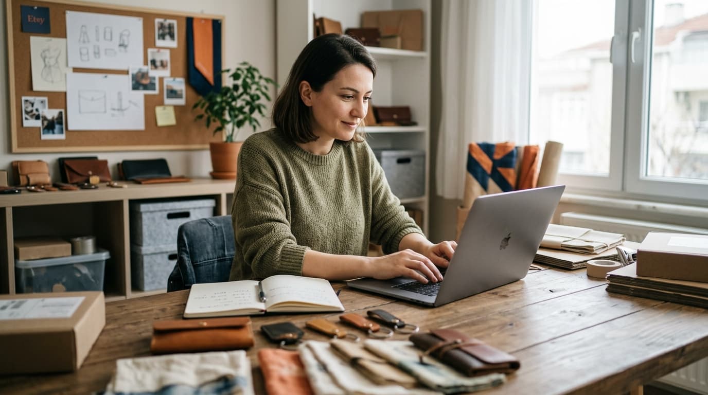 Reibul ile Etsy Mağazası Nasıl Kurulur? 6 Adımda Başla