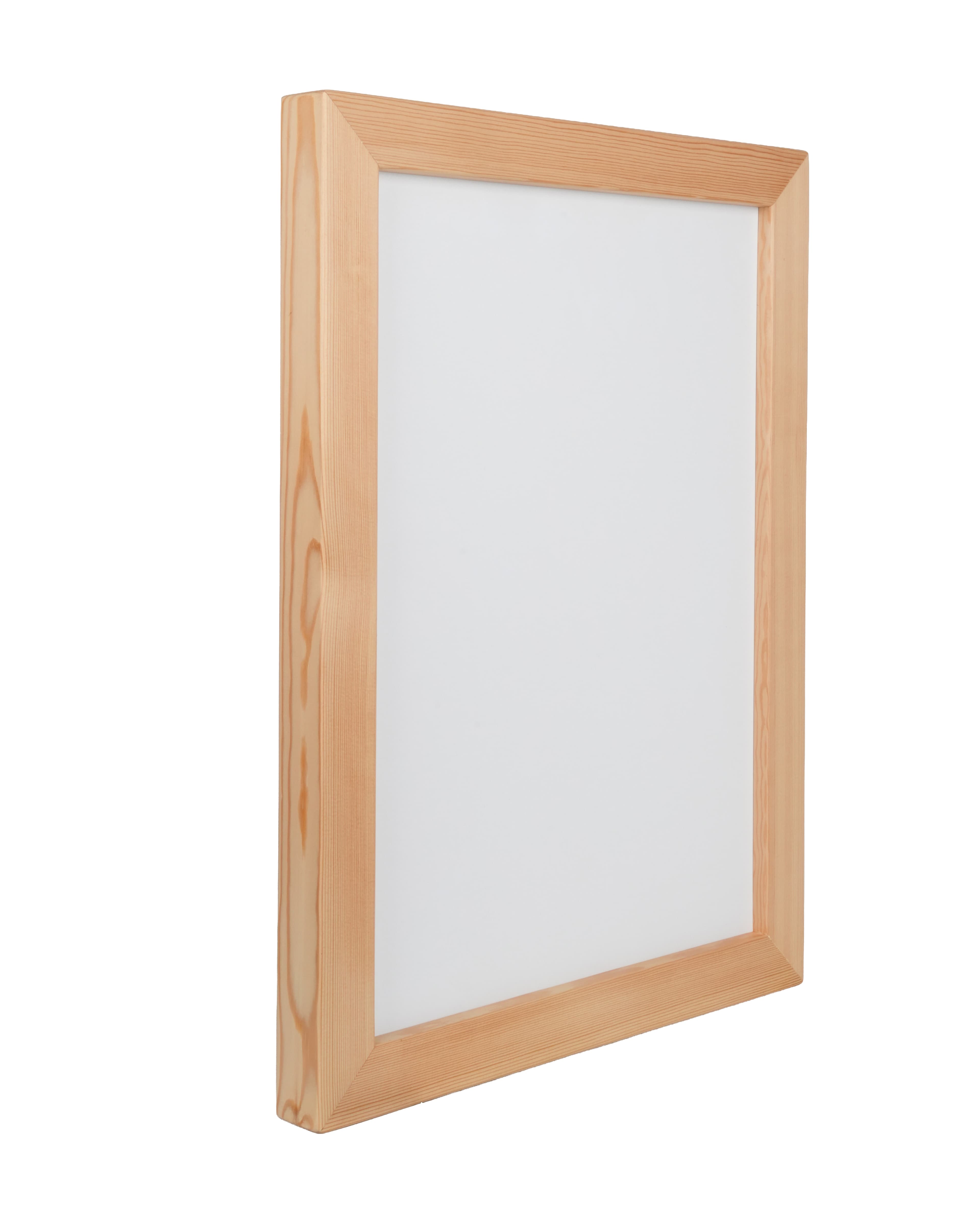 Premium LED Çam Koleksiyonu – 4 cm Masif Ahşap Aydınlatmalı Duvar Tablo Çerçevesi