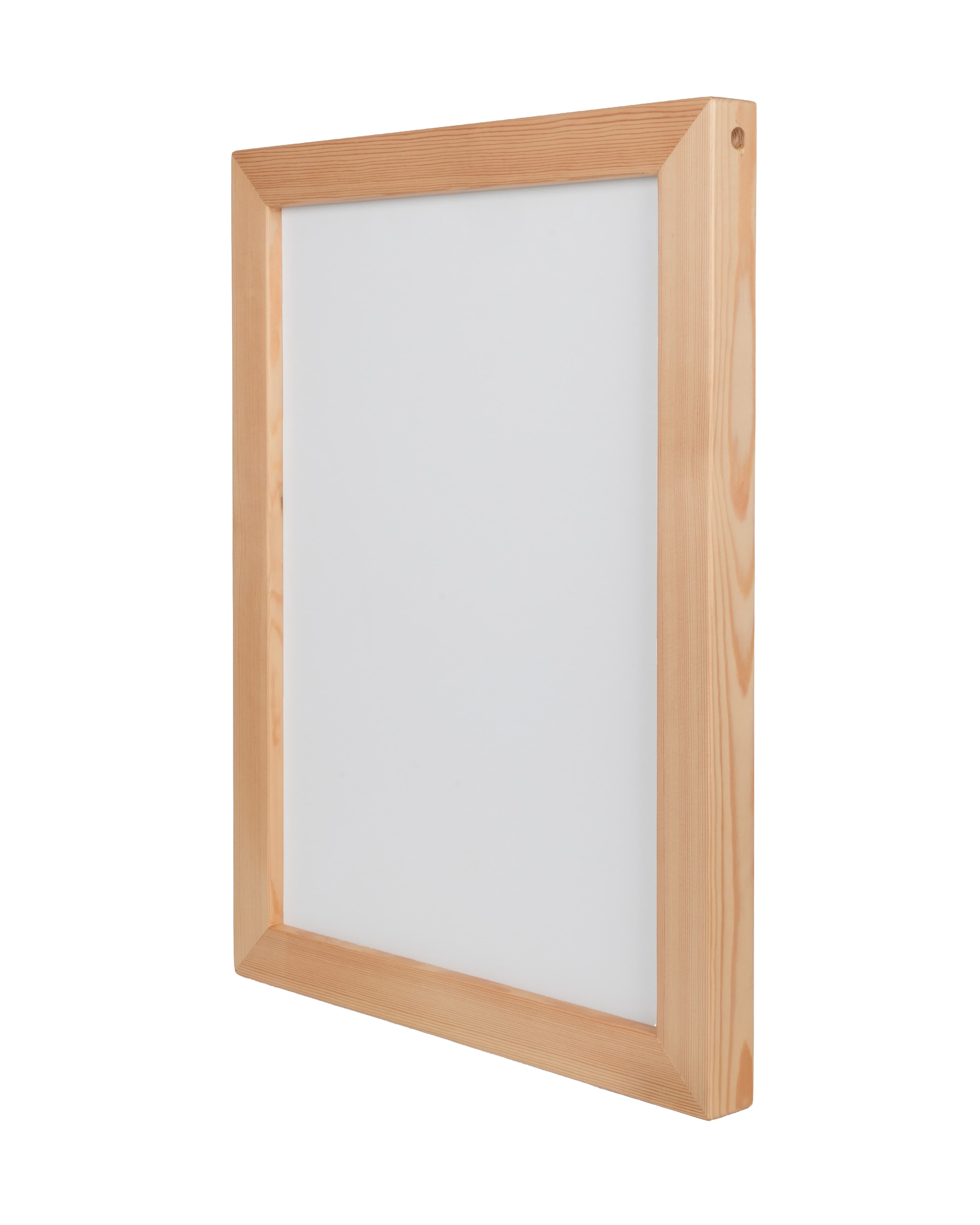 Premium LED Çam Koleksiyonu – 4 cm Masif Ahşap Aydınlatmalı Duvar Tablo Çerçevesi