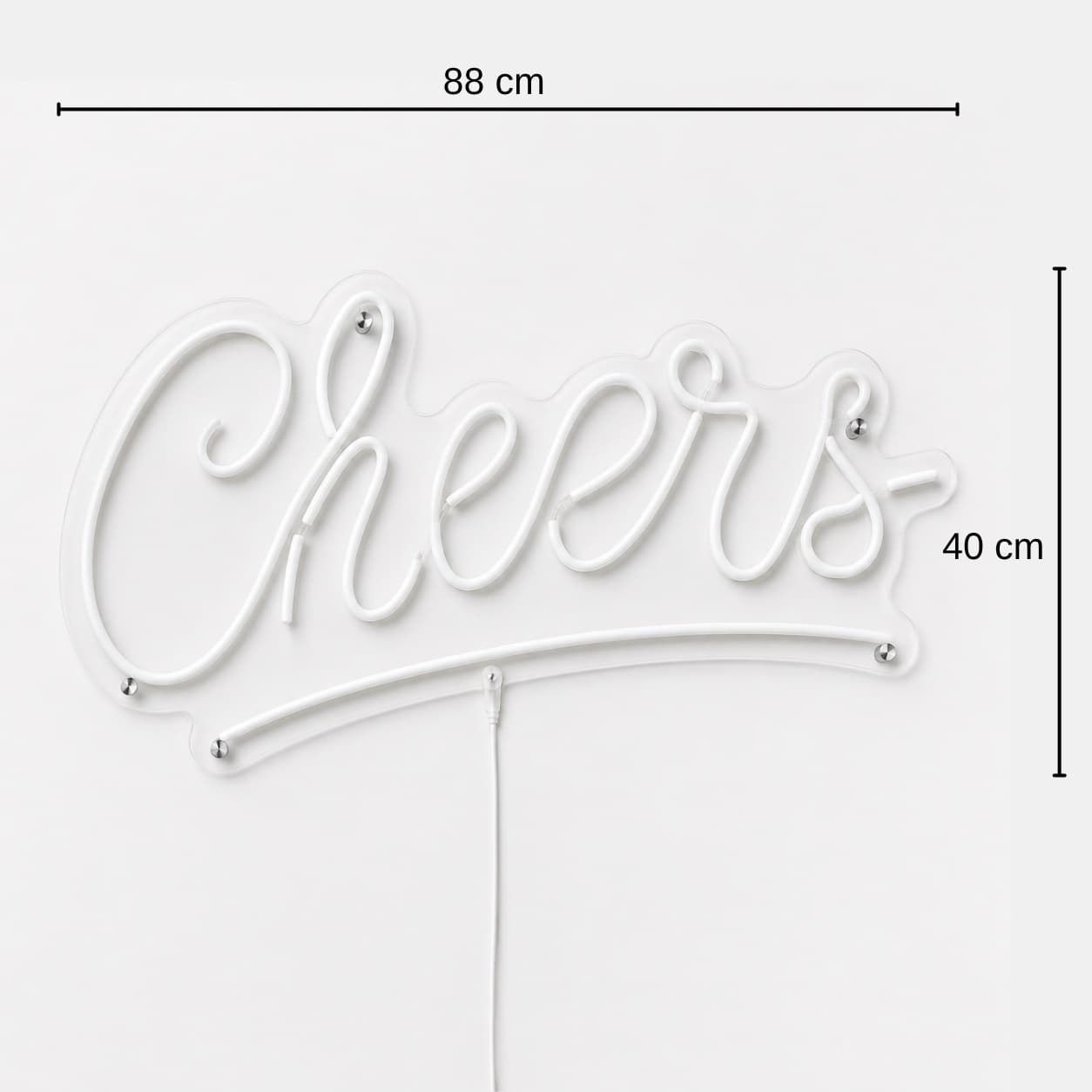 Cheers Neon led 1.Nesil Neon Led 88x40 cm