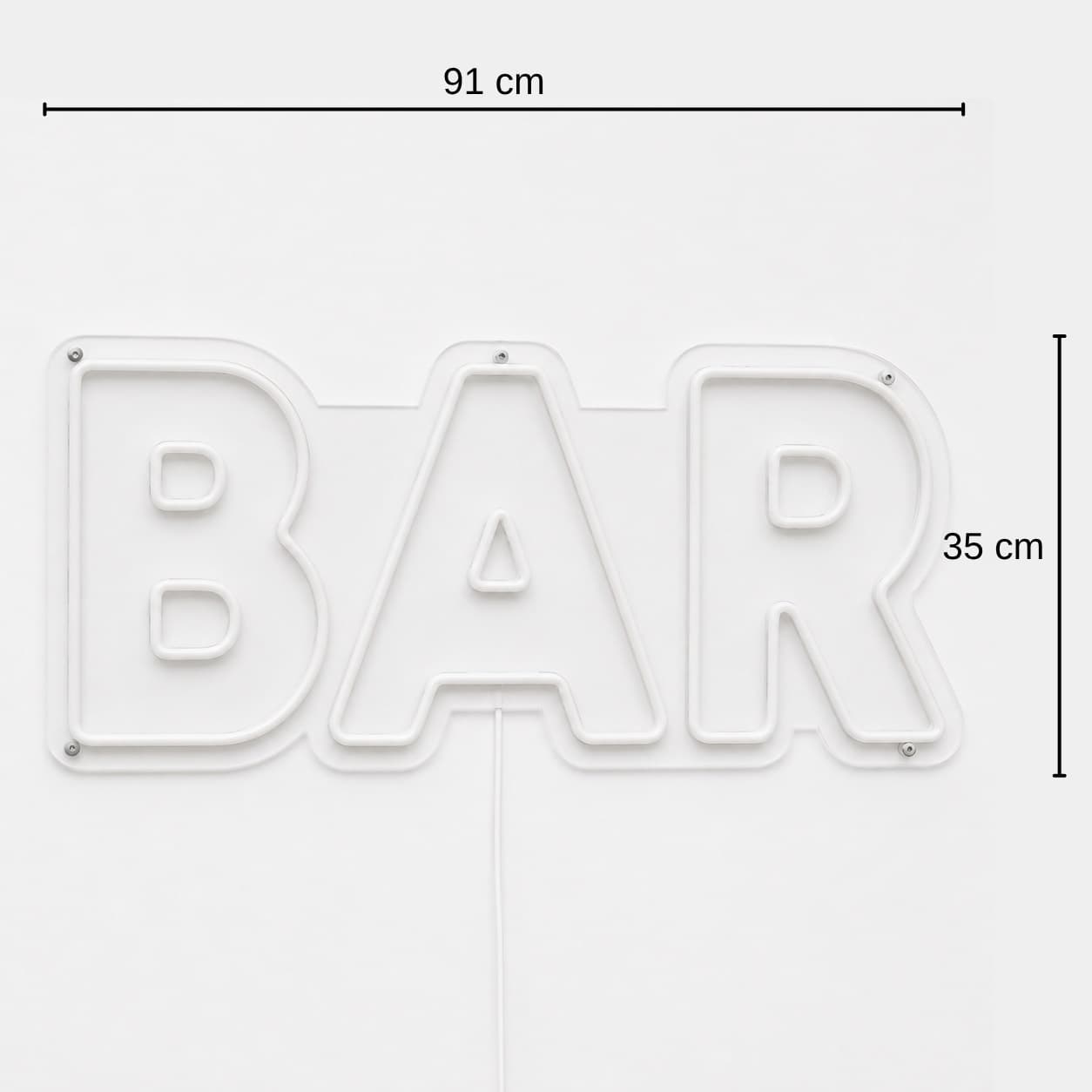Bar Neon led 1.Nesil Neon Led 35x91 cm