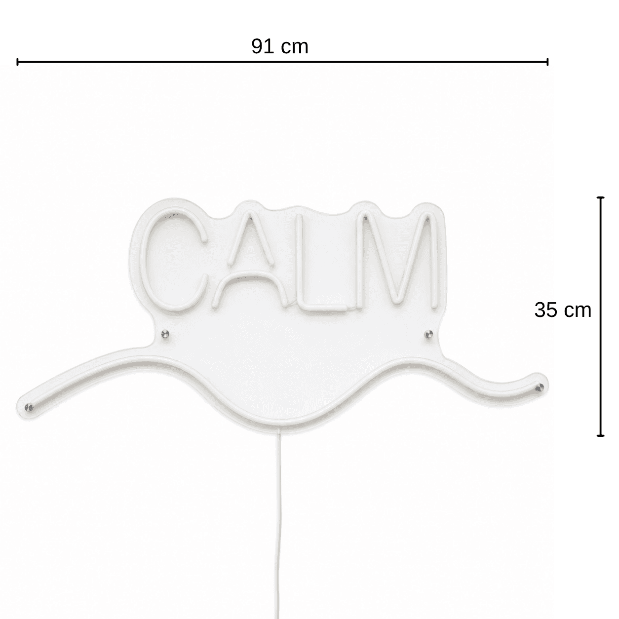 Çalm Neon led 1.Nesil Neon Led 35x91cm