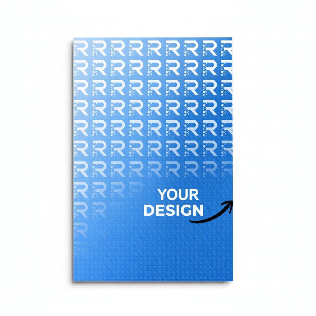 Modern Dikdörtgen Roll-UP – Çerçevesiz Dekoratif Roll-UP