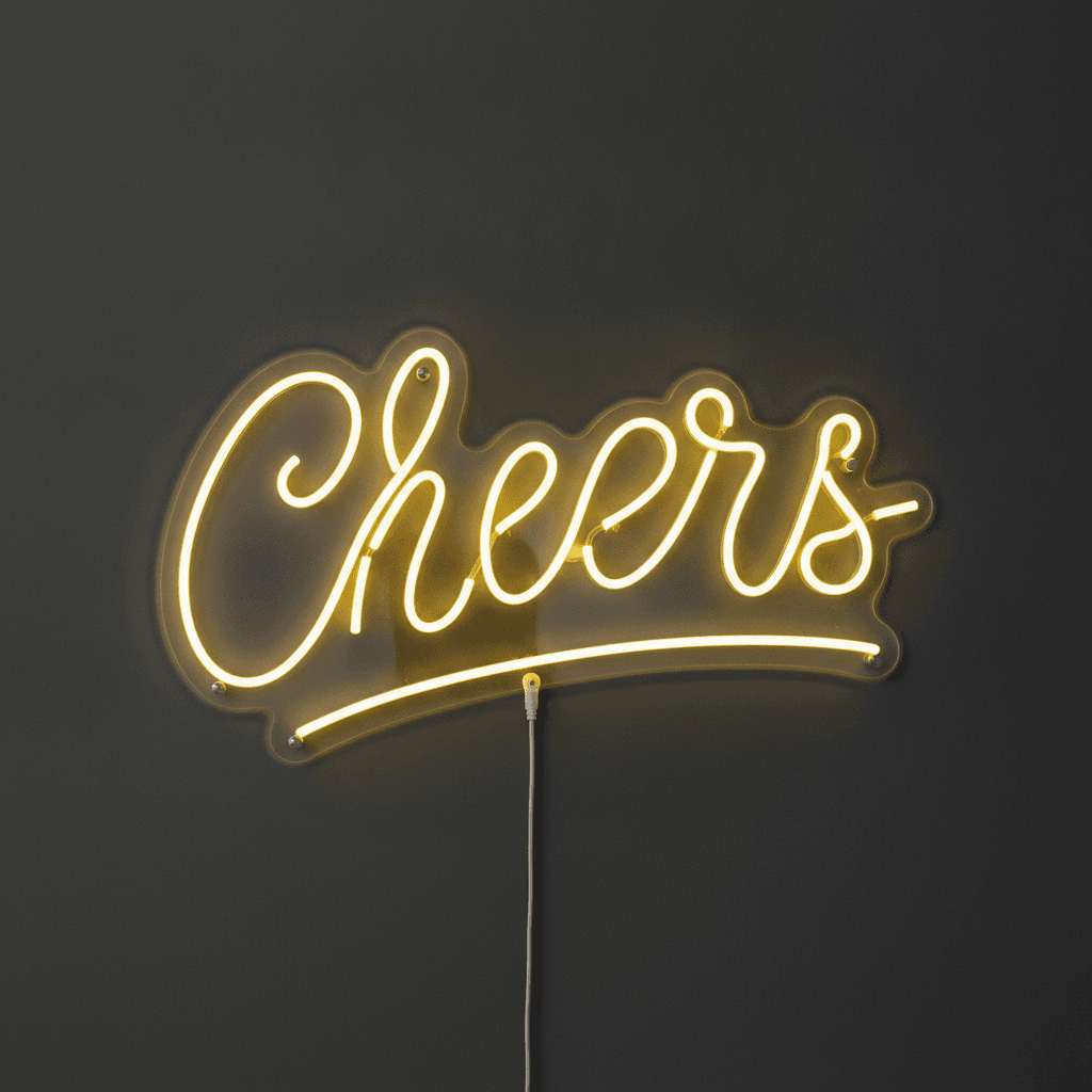Cheers Neon led 1.Nesil Neon Led 88x40 cm