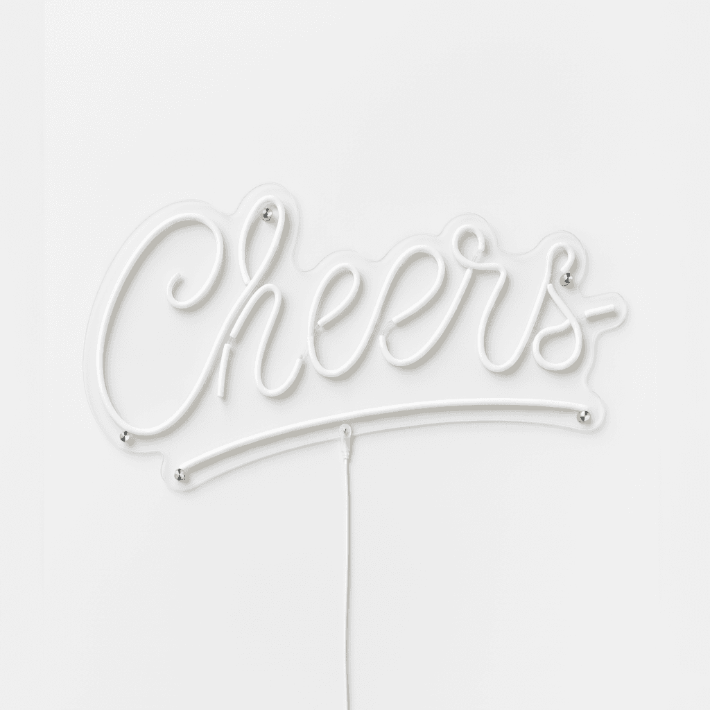 Cheers Neon led 1.Nesil Neon Led 88x40 cm