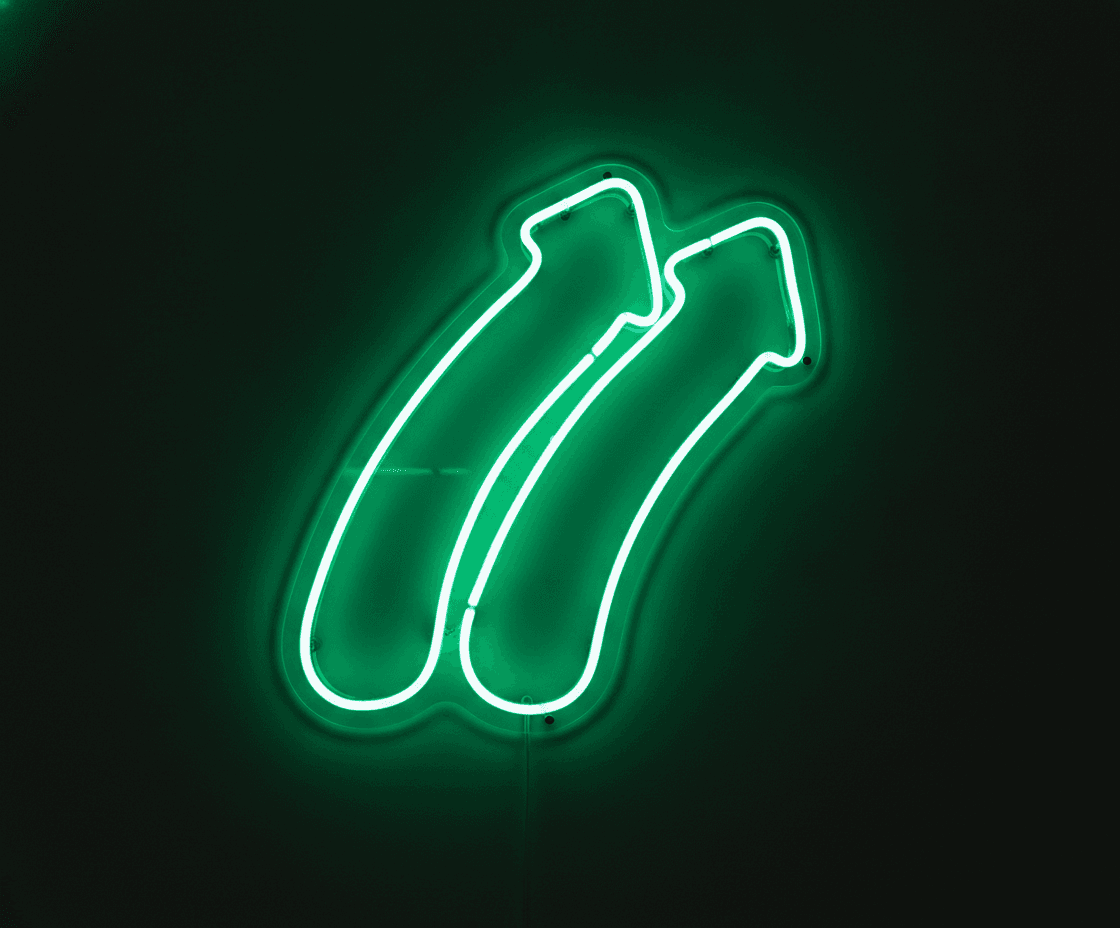 Yönlendirme Oku Neon Duvar Dekoru, Modern Wayfinding LED Işık
