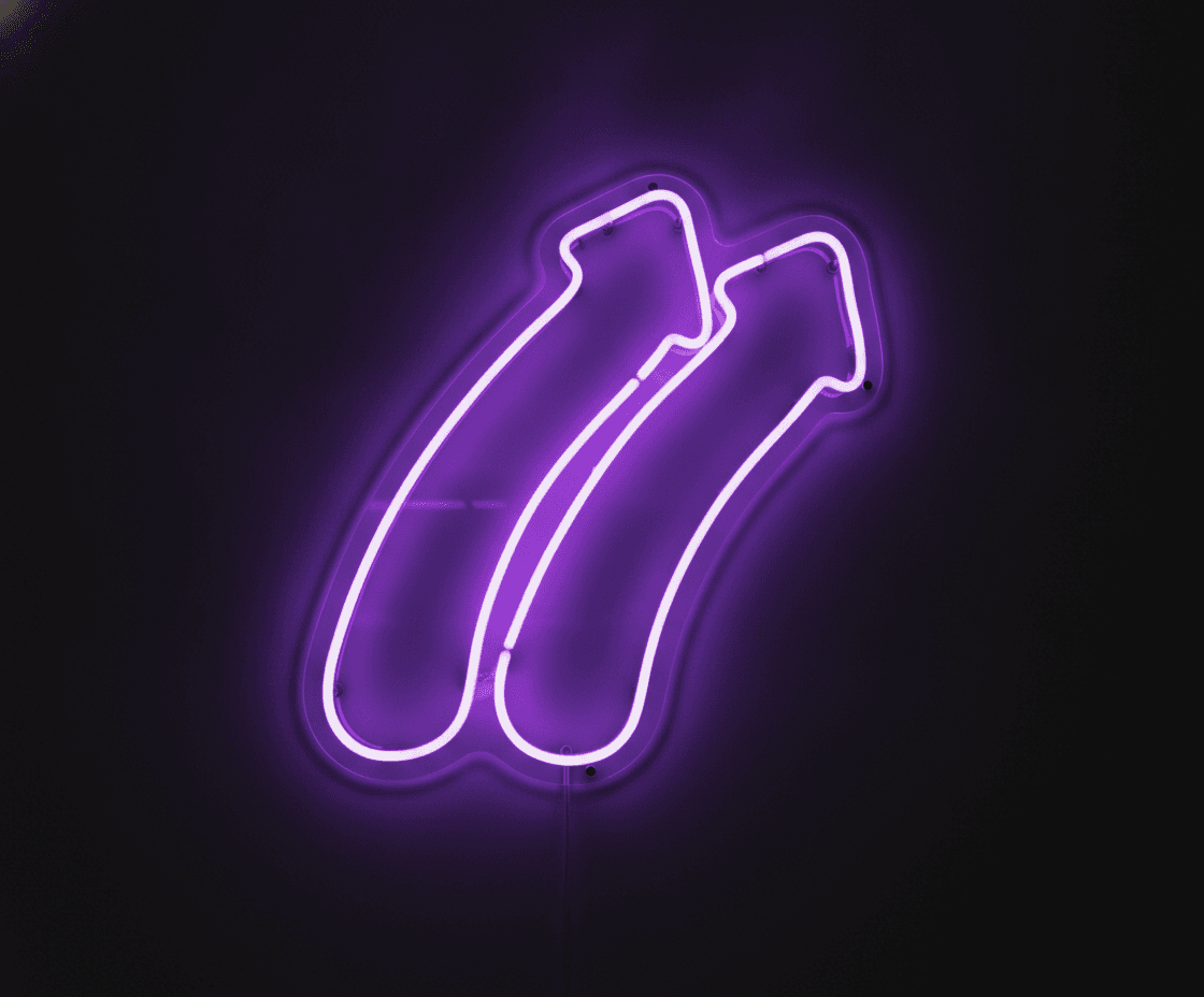 Yönlendirme Oku Neon Duvar Dekoru, Modern Wayfinding LED Işık