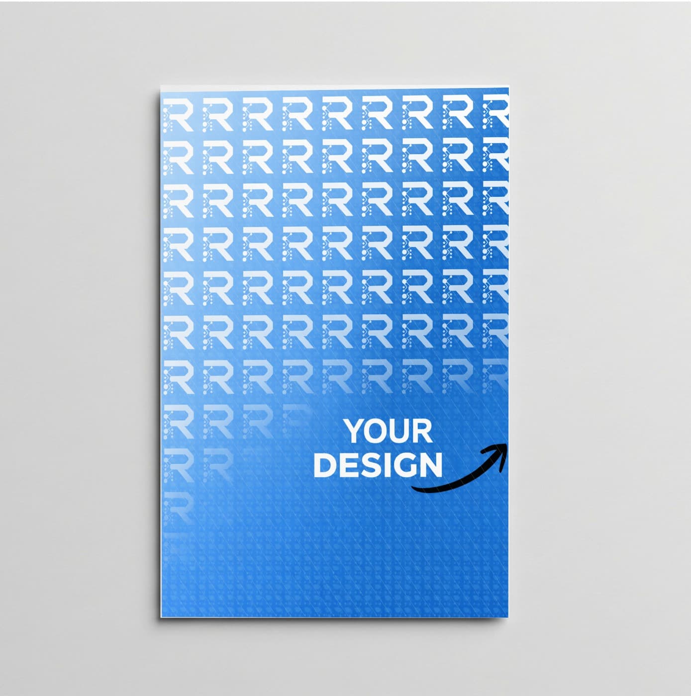 Modern Dikdörtgen Poster – Çerçevesiz Dekoratif Duvar Posteri