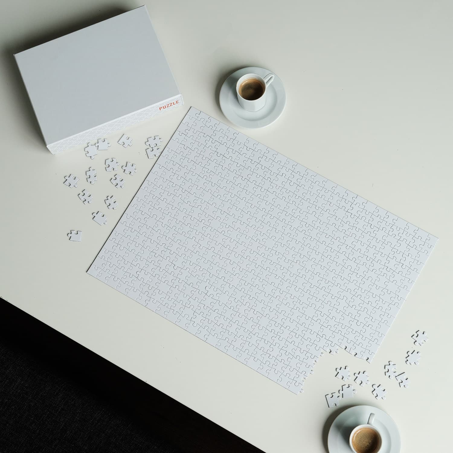 Kişiye Özel Kutulu 500-1000 Parça Puzzle