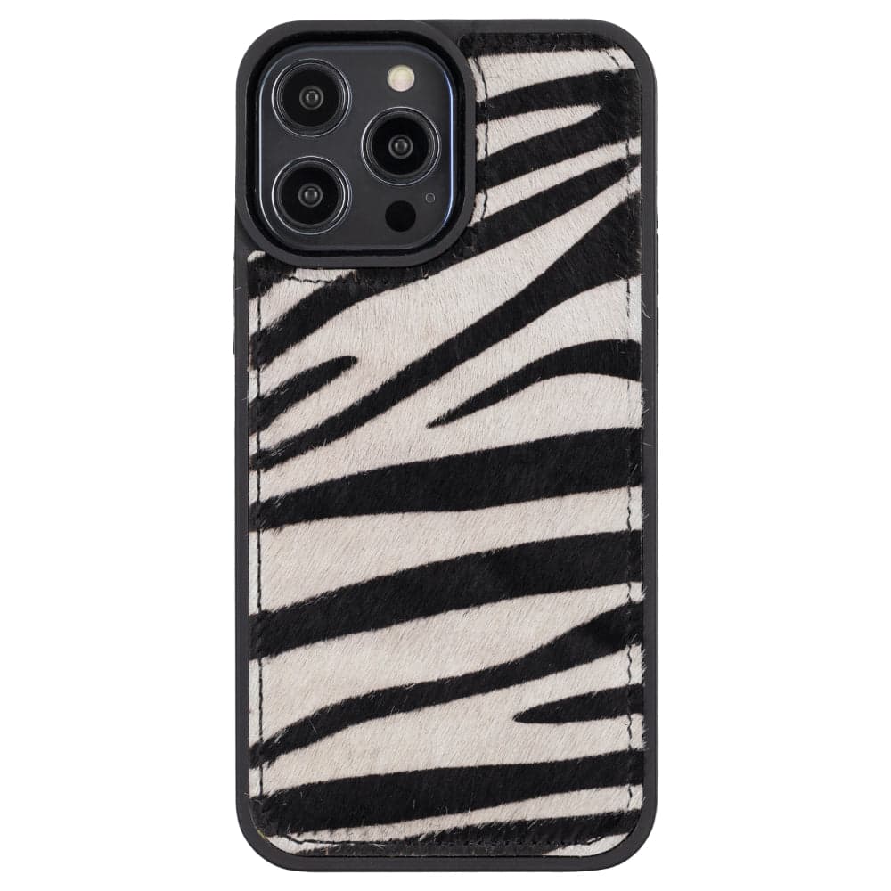 Flex Cover iPhone 13 Pro Max Deri Kılıf