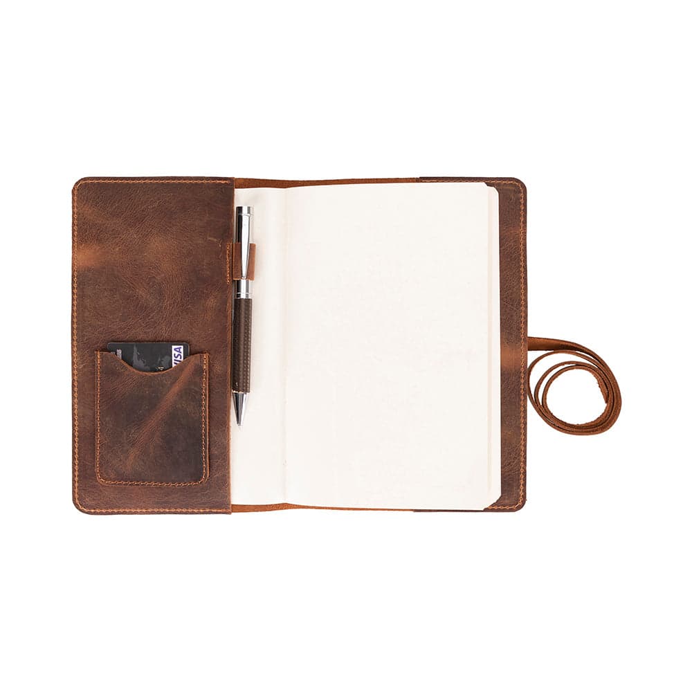 Eterna Deri Defter Kılıfı