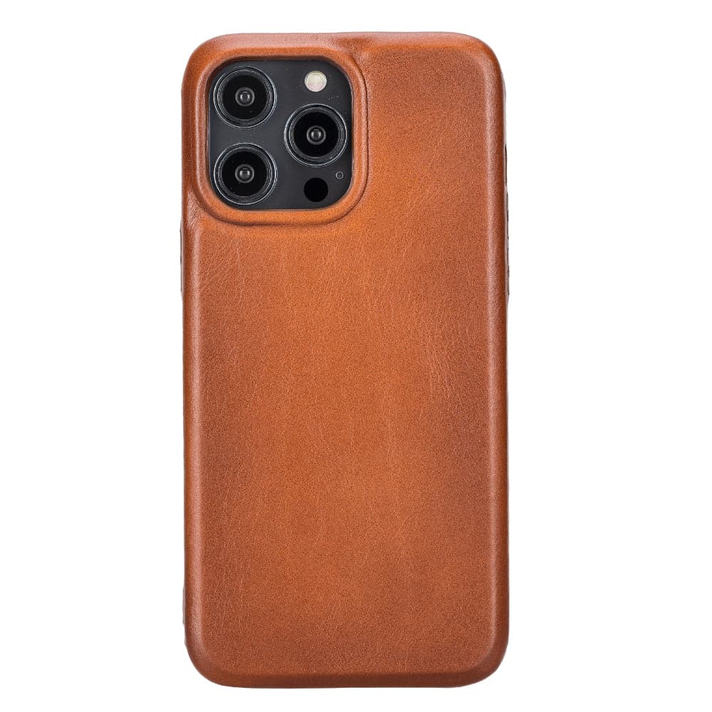 Rock Cover iPhone 15 Pro Max Deri Kılıf