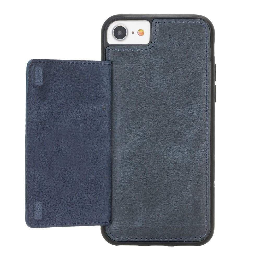Flex Stand iPhone 7 / 8 / SE2 / SE3 Deri Kılıf