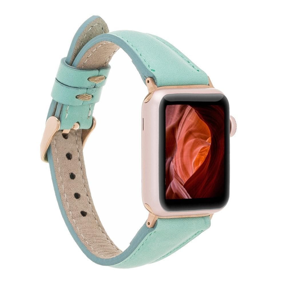 İnce Deri Apple Watch Kordonu