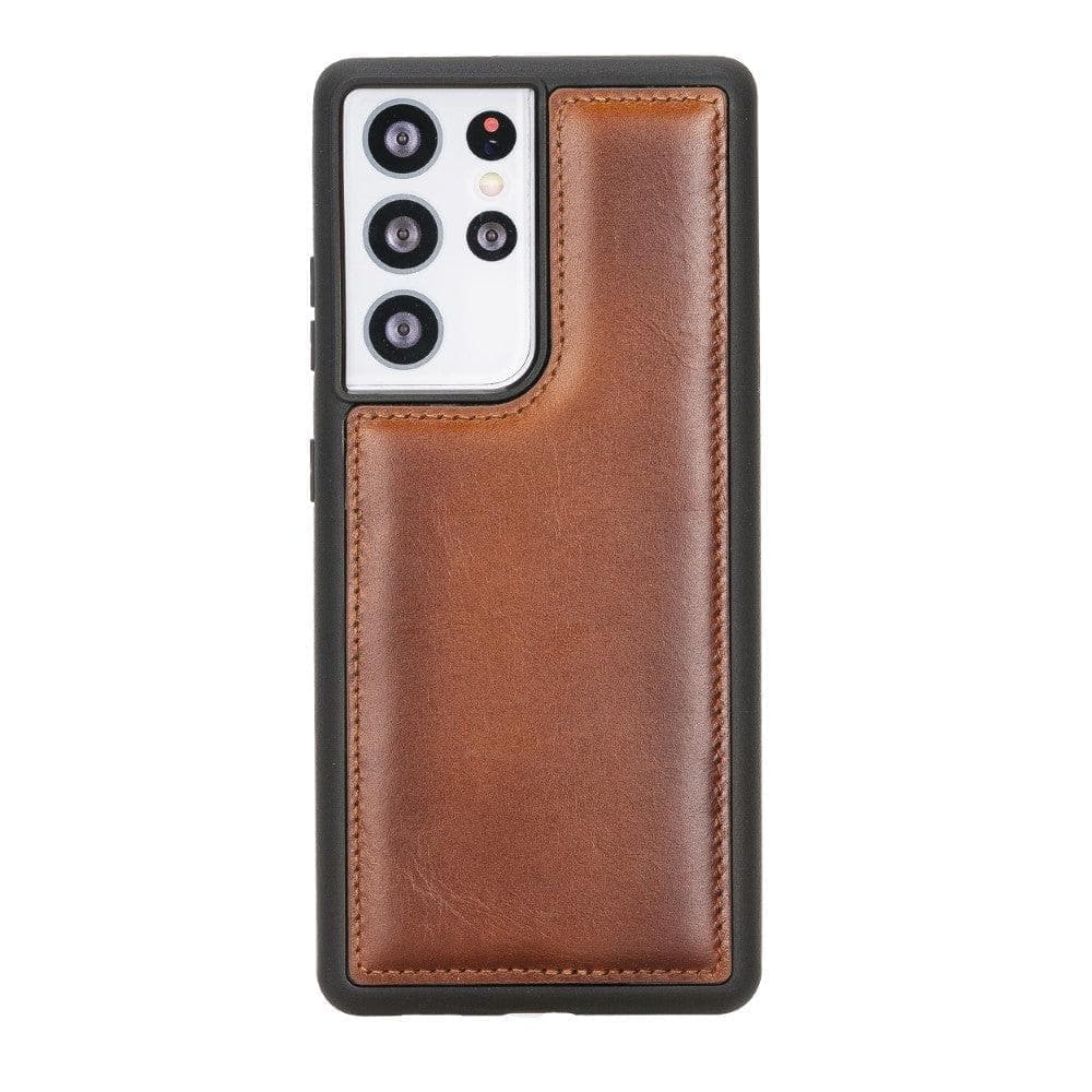 Flex Cover Samsung Galaxy S21 Deri Kılıf