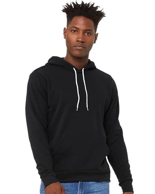 Unisex Sünger Fleece Kapüşonlu Sweatshirt