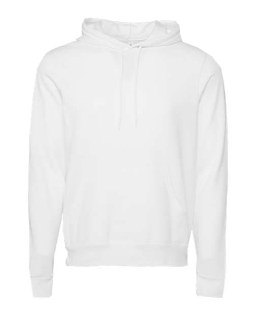 Unisex Sünger Fleece Kapüşonlu Sweatshirt