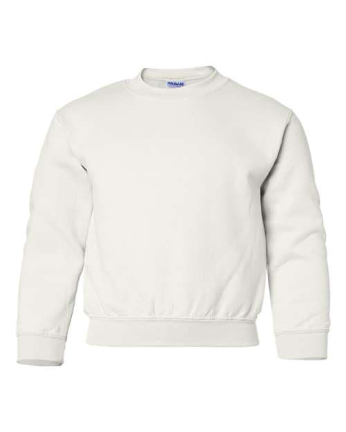 Genç Ağır Karışım Bisiklet Yaka Sweatshirt
