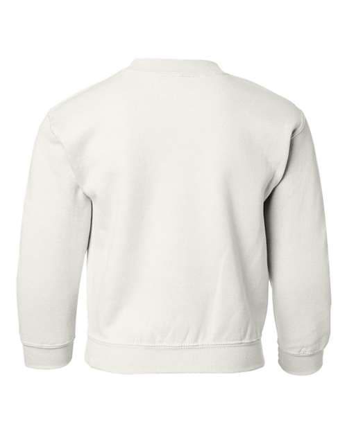 Genç Ağır Karışım Bisiklet Yaka Sweatshirt