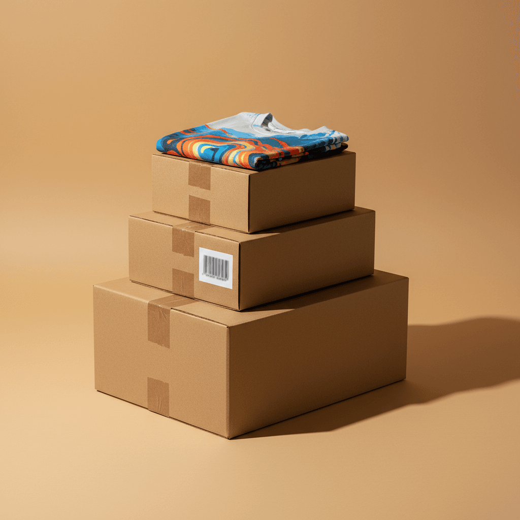 Amazon FBA kargo kutulari - urune hazir paket