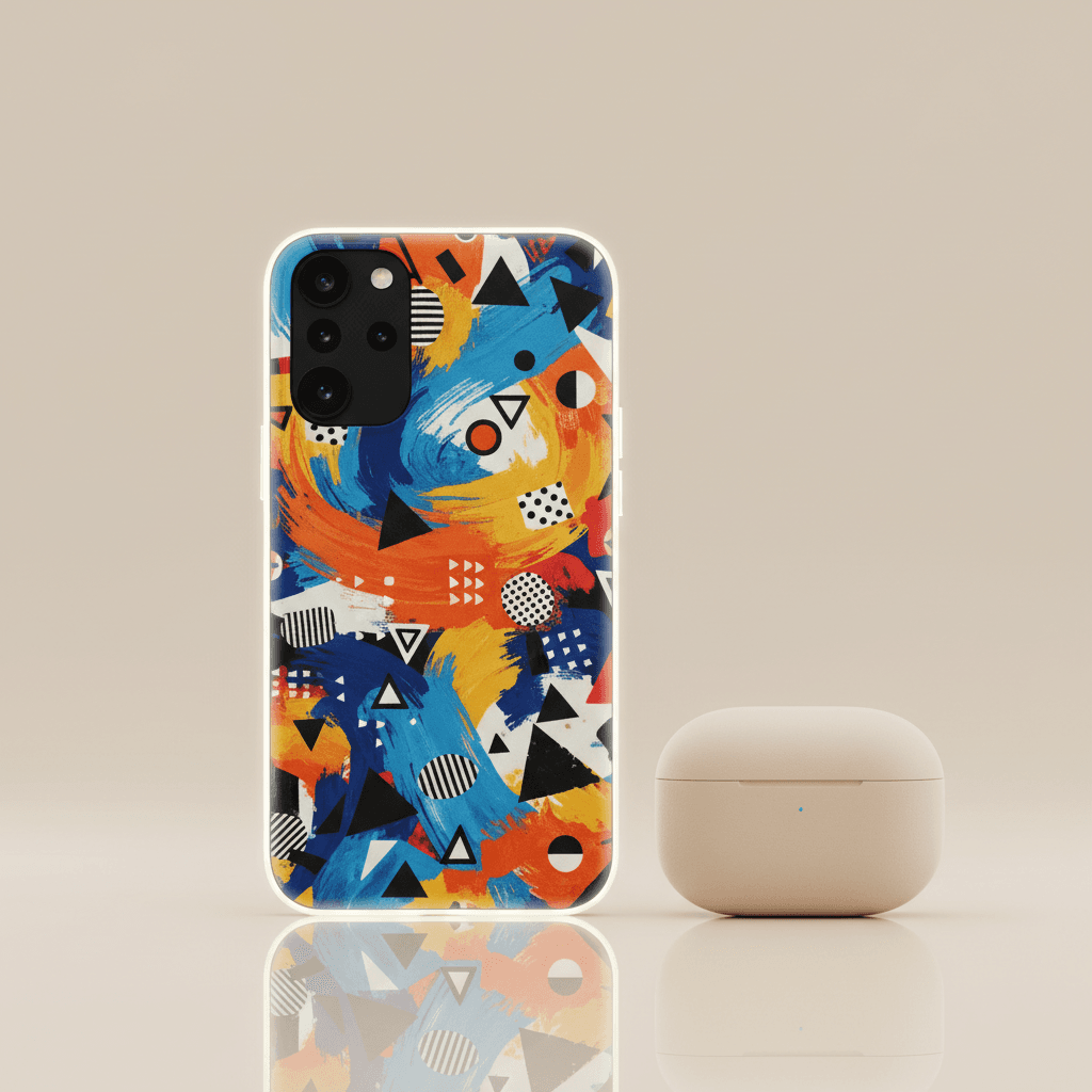 Amazon tech aksesuari - tasarimli telefon kilifi