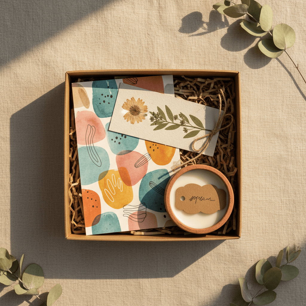 Etsy kisisellestirilmis hediye kutusu seti