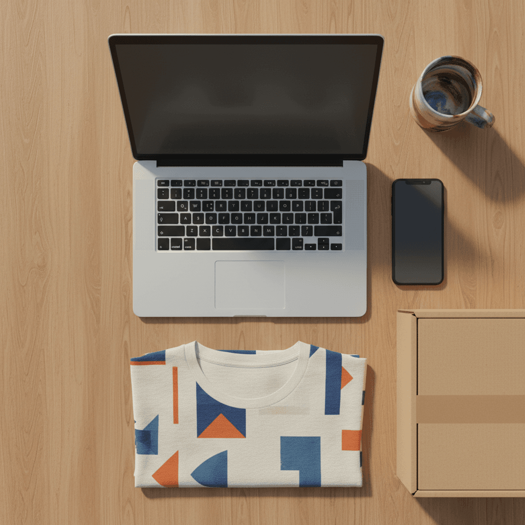 Coklu kanal yonetimi - laptop ve telefon ekranlarinda pazaryeri kareleri